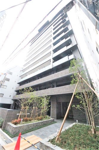 SK RESIDENCES SHINSAIBASHIの物件外観写真