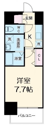 ベイサイドパークOSAKAサウスレジデンシスの物件間取画像