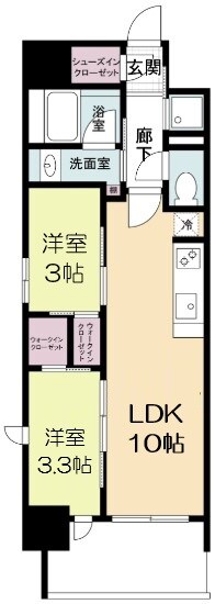 リビオメゾン新大阪の物件間取画像