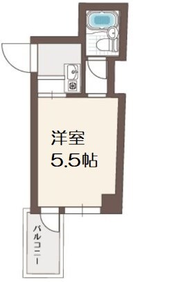 ラコンテ・スィエルの物件間取画像