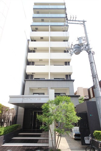 コスモプレミアムベイ大阪の物件外観写真