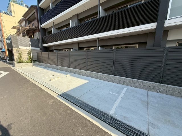 Alivis緑橋の物件外観写真