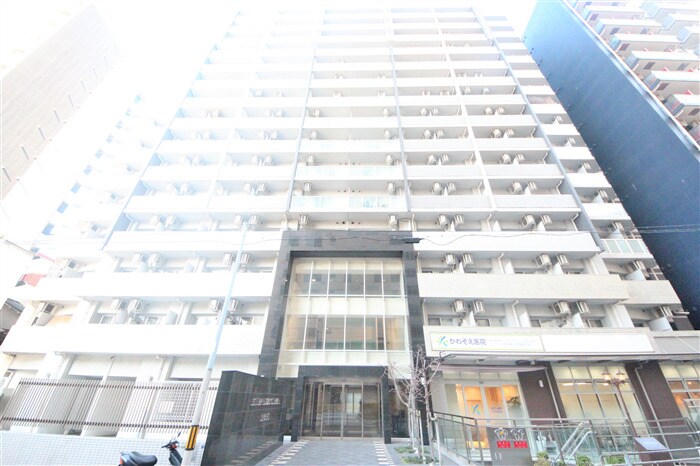 エステムプラザ大手前エヴァースの物件外観写真