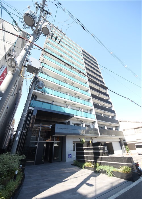 エスリードレジデンス都島シティフロントの物件外観写真