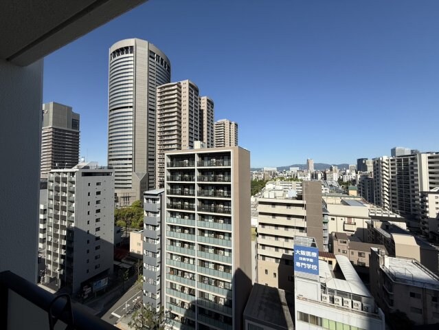 コンフォリア・リヴ南森町Ⅱの物件外観写真