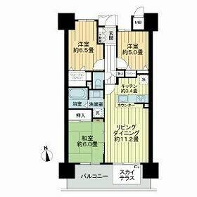 ロイヤルガーデン徳島駅西の物件間取画像