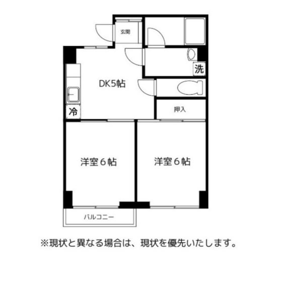 セブングラスの物件間取画像