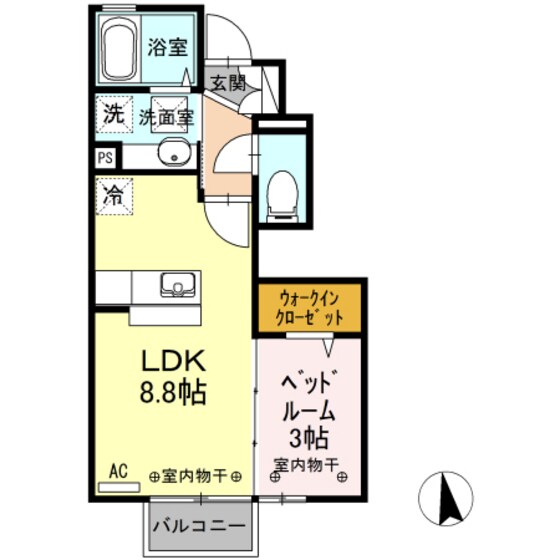 Ｒｏｙａｌ西荒屋の物件間取画像