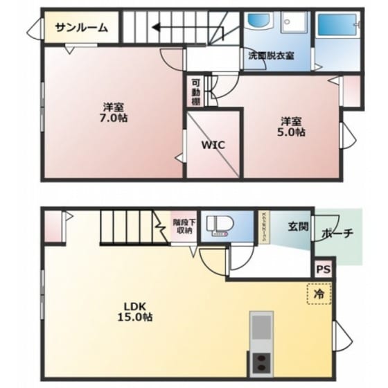 A-Styleの物件間取画像