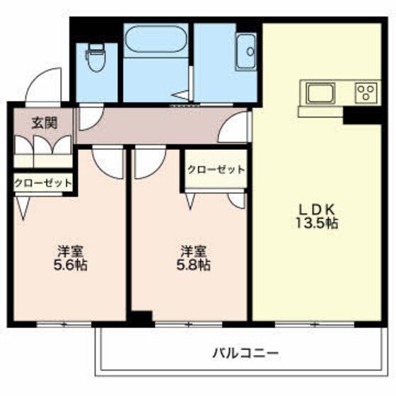 プルマージュの物件間取画像