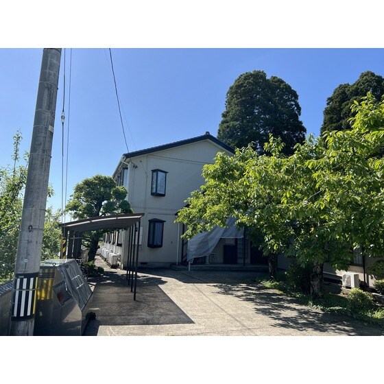 レジデンス栗山の物件外観写真