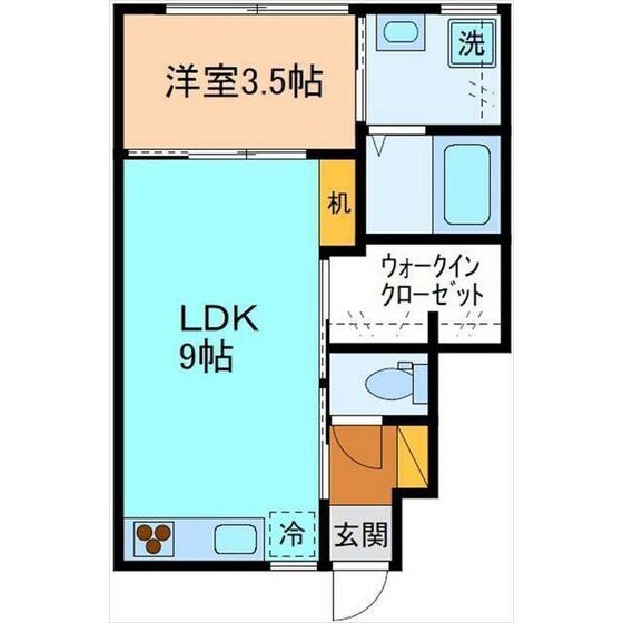 INTEGRAL粟島の物件間取画像