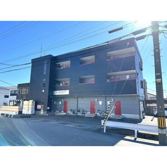 コーエイハイツの物件外観写真