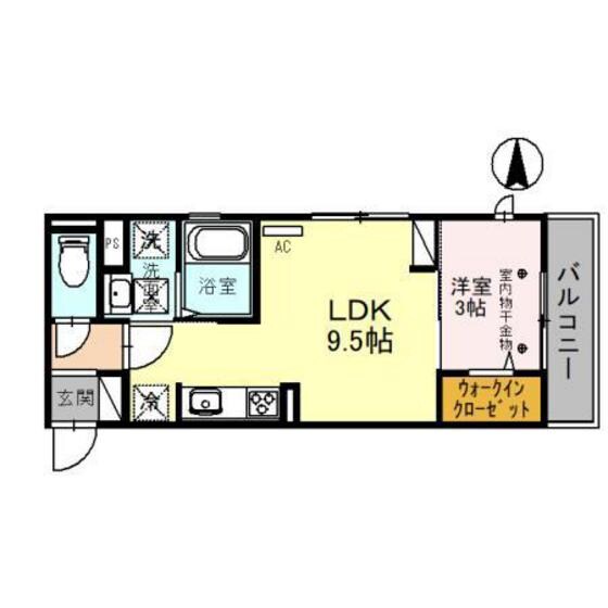 ルミエール　アルタイルの物件間取画像