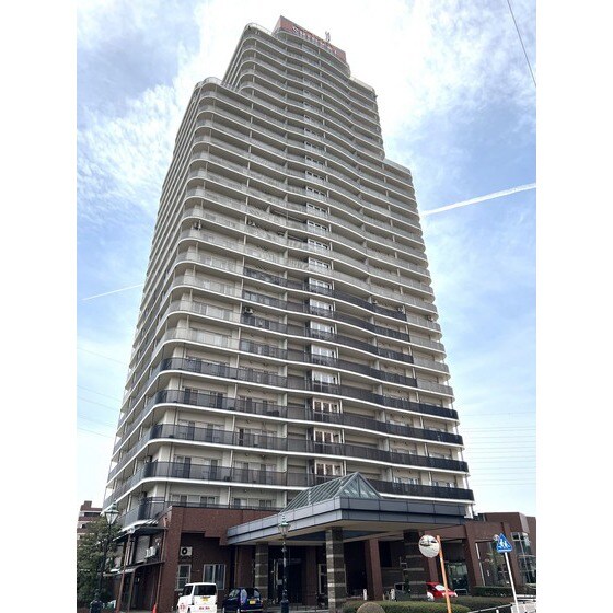 信開アーバンシティセントラルの物件外観写真