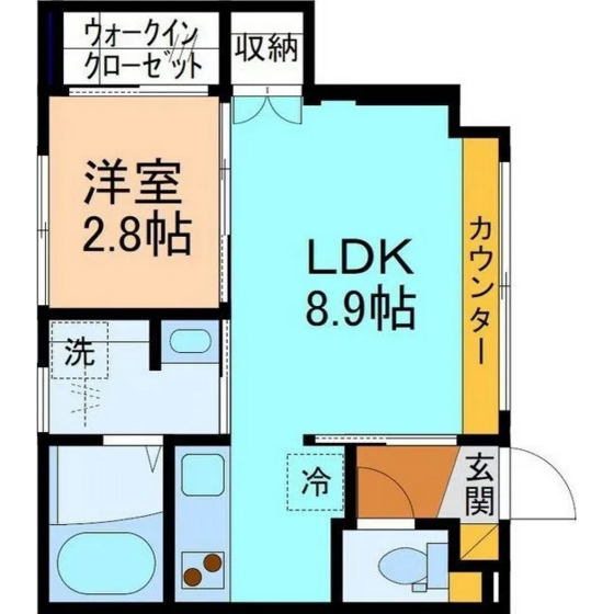 インテグラル　ブリージョの物件間取画像