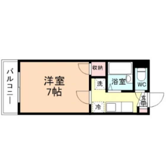 ウィーンズ牛島の物件間取画像