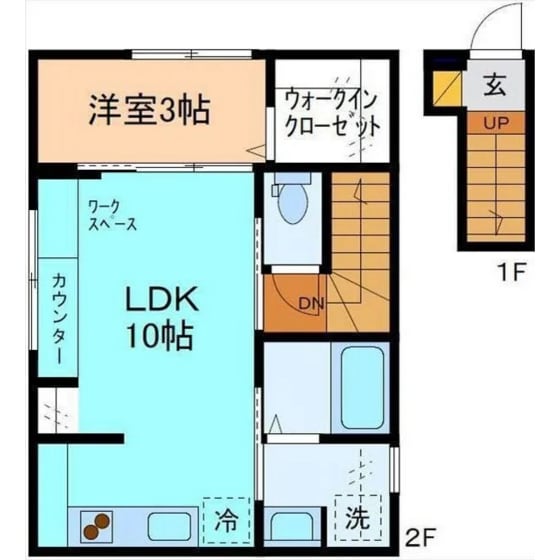 INTEGRAL　Lotusの物件間取画像