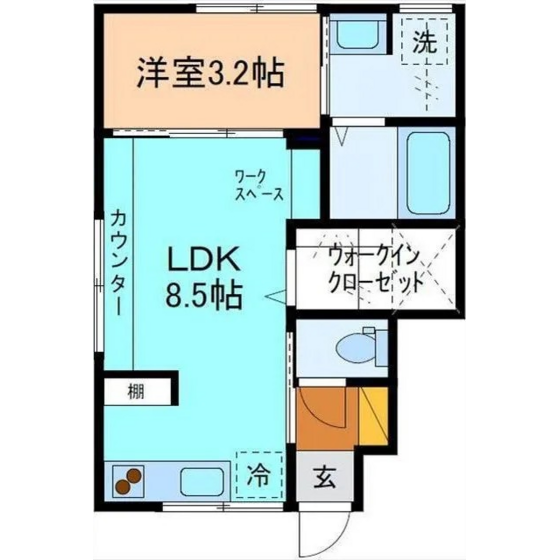 INTEGRAL　Neoの物件間取画像