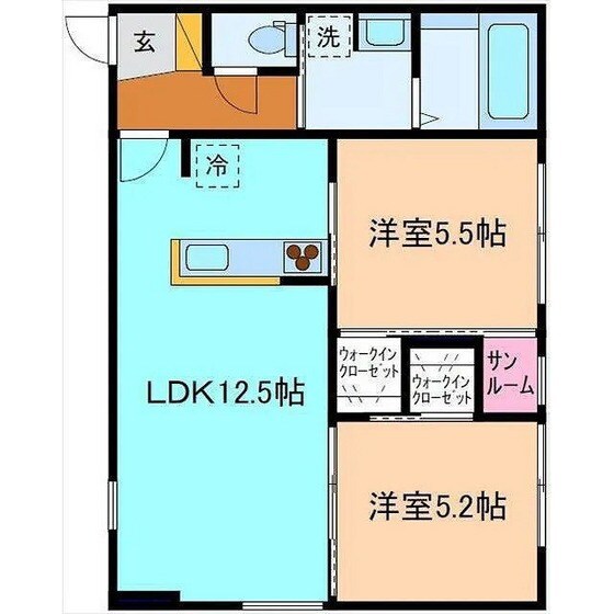 M&Y下冨居の物件間取画像