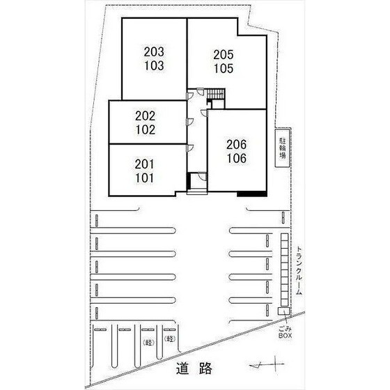 M&Y下冨居の物件外観写真