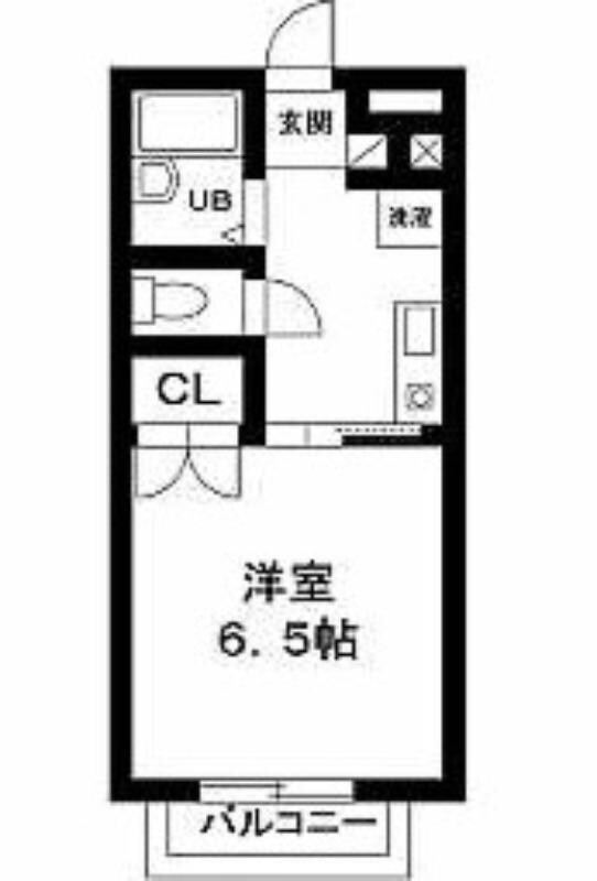 アメニティコート伊保崎の物件間取画像