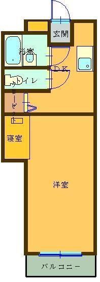 姫路駅 バス16分  金山口下車：停歩3分 1階の物件間取画像