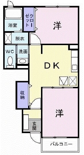 エクセラン播磨の物件間取画像