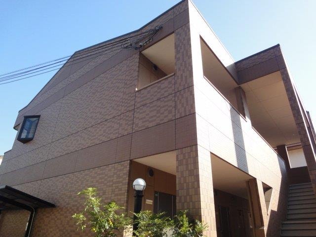 デフィーメゾンの物件外観写真