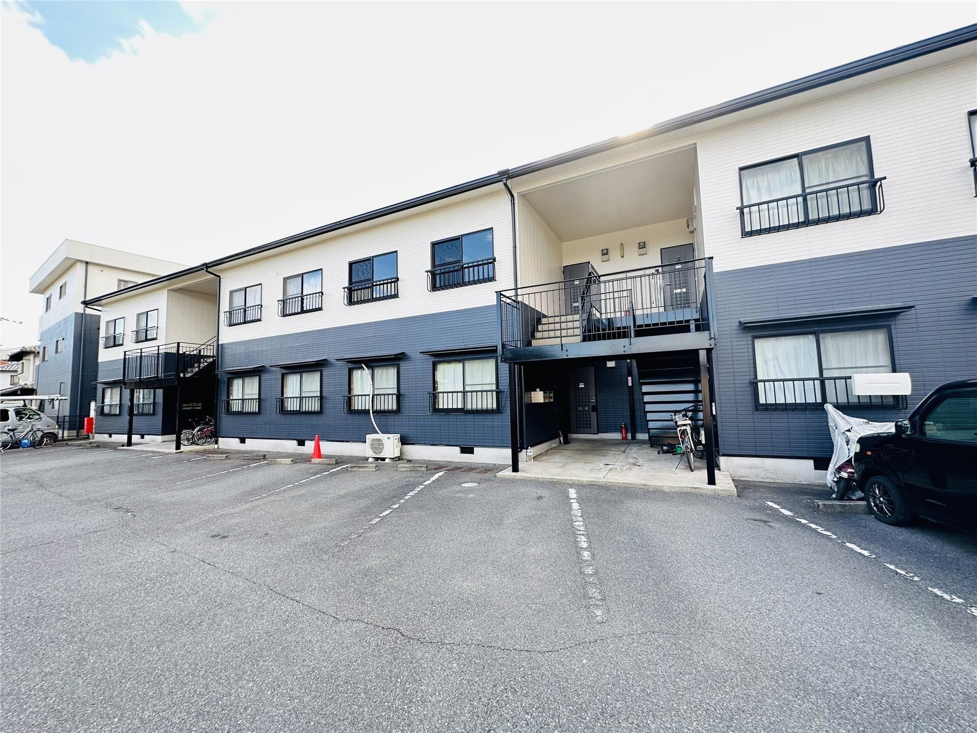 メゾンエルムの物件外観写真