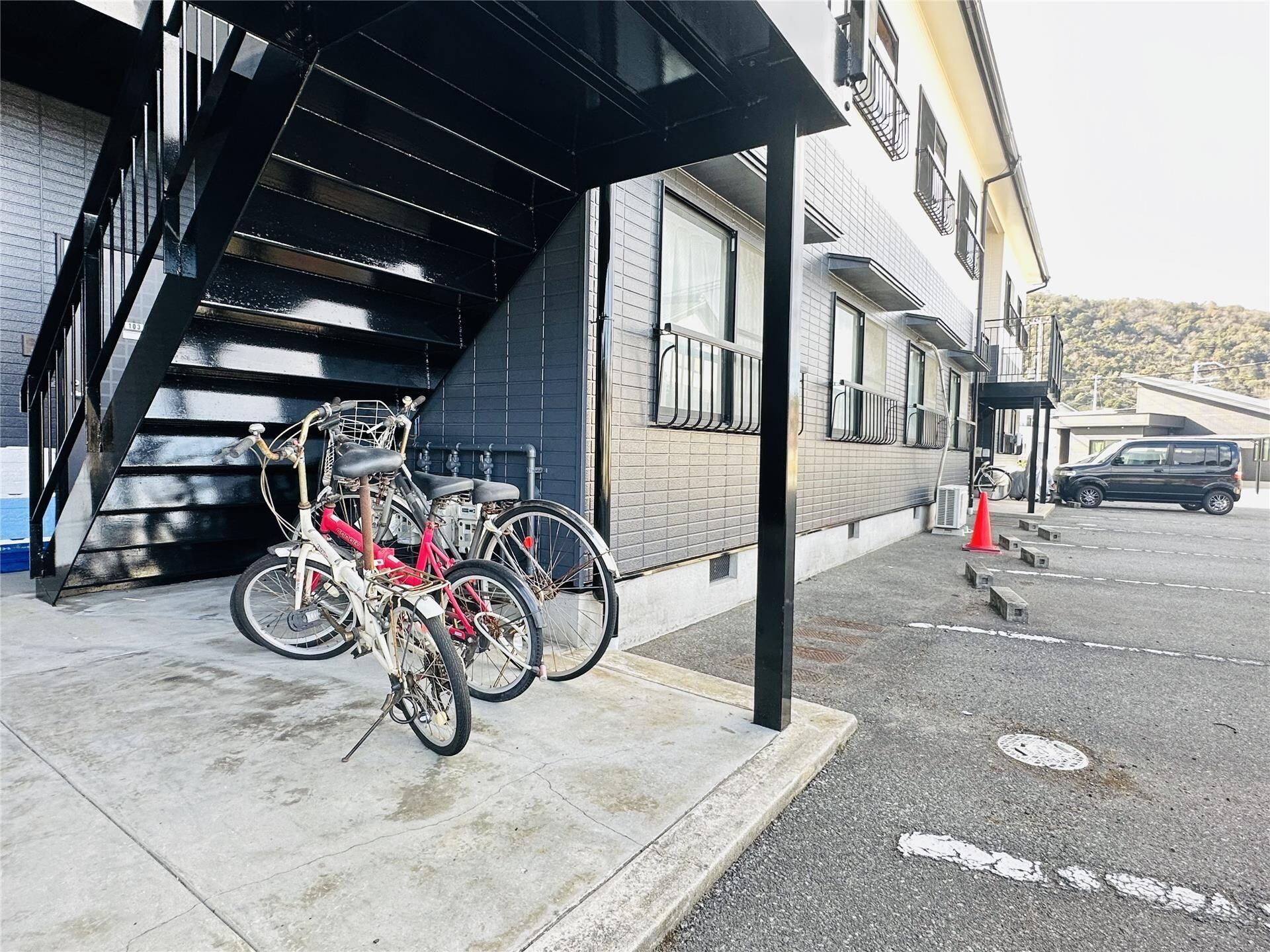 メゾンエルムの物件外観写真