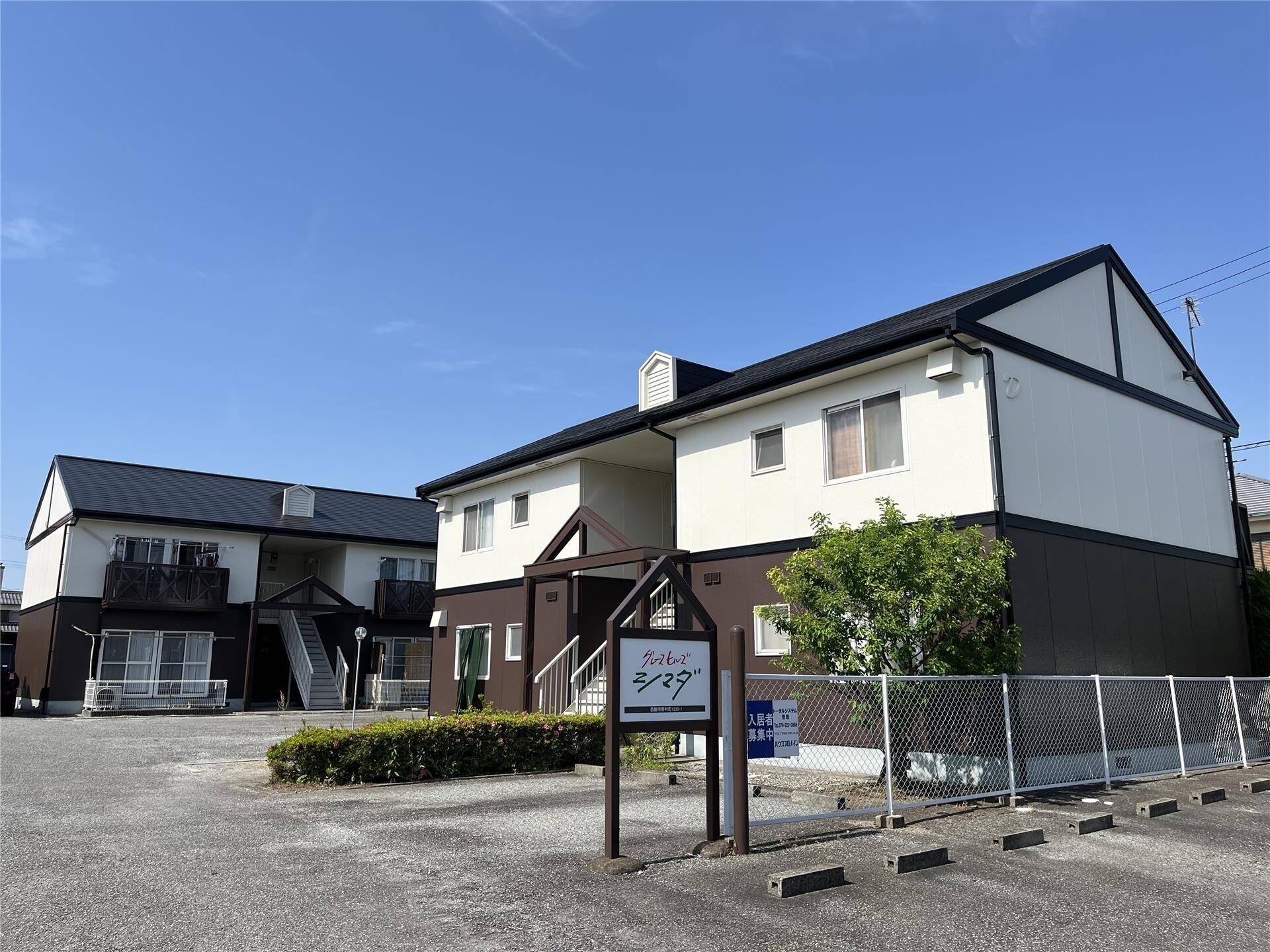 グレースヒルズシマダＣ・Ｄの物件外観写真