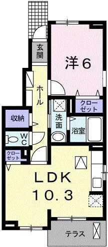 プロスペリティ－１１５の物件間取画像