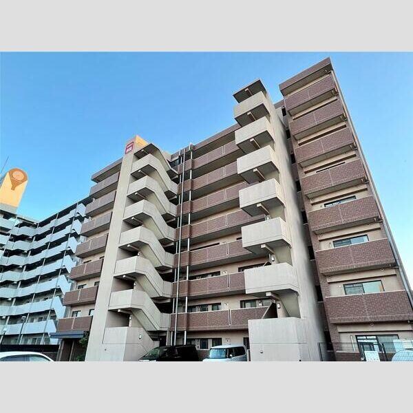 キャッスルコート飾磨の物件外観写真