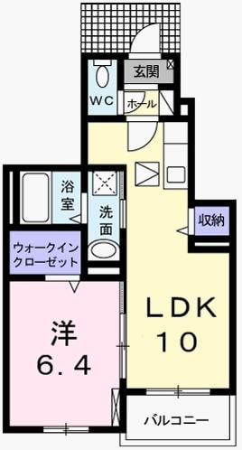 メゾン　ド　ボヌールの物件間取画像