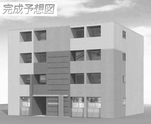 コレクト　ライルの物件外観写真