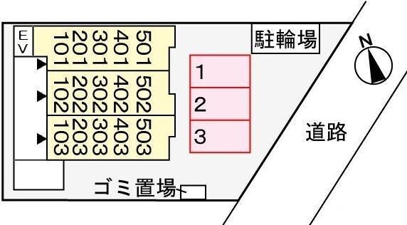 エクセル神屋町の物件外観写真