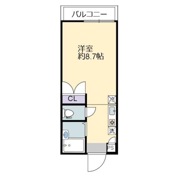 Rinky Gardenの物件間取画像