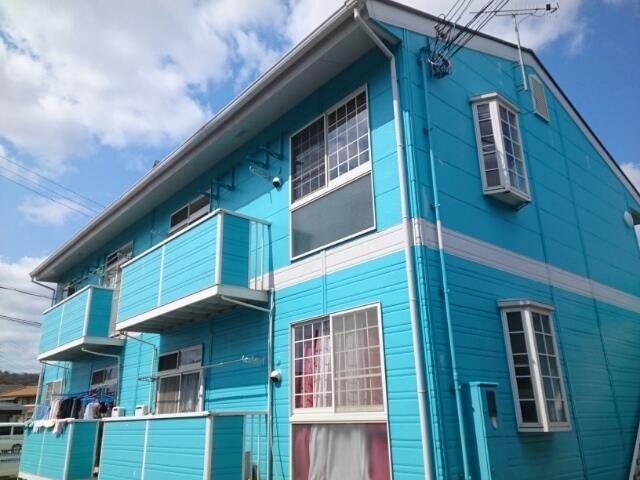 ブルースカイ今宿の物件外観写真