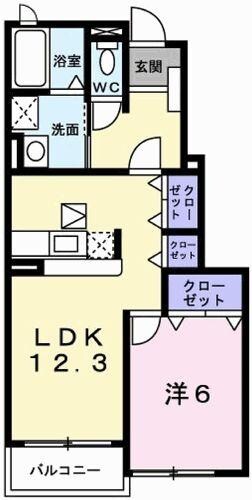 ミルトス神田の物件間取画像