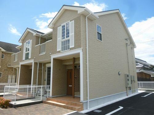 ミルト・タウンＴの物件外観写真