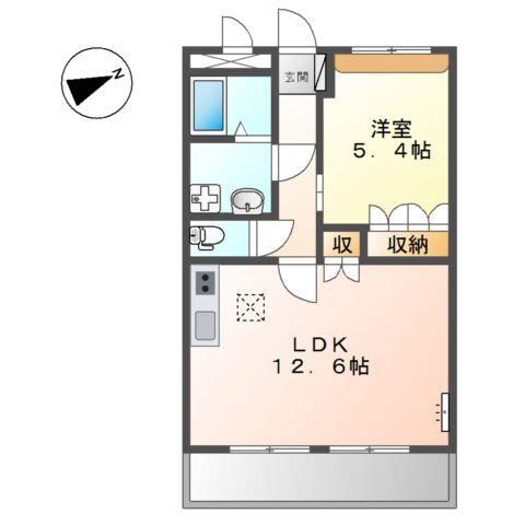 グランディール　ステージの物件間取画像
