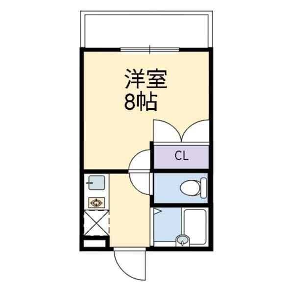 リバーサイド市川の物件間取画像