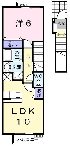 グラン　アウローラIIの物件間取画像