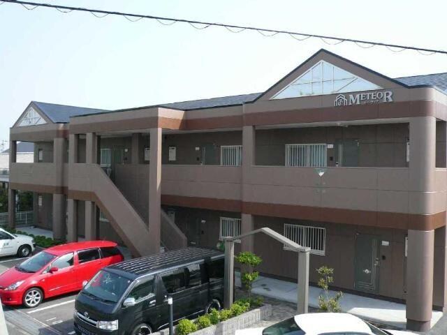 ミィーティアの物件外観写真