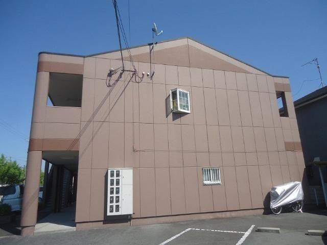 ミィーティアの物件外観写真