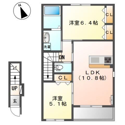 Ｃｉｅｌの物件間取画像