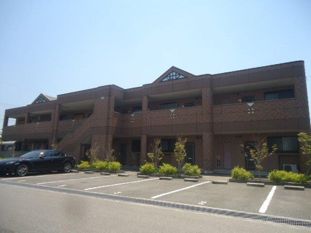 エーデルハイムの物件外観写真