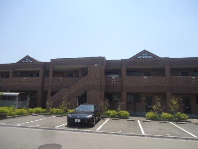 エーデルハイムの物件外観写真