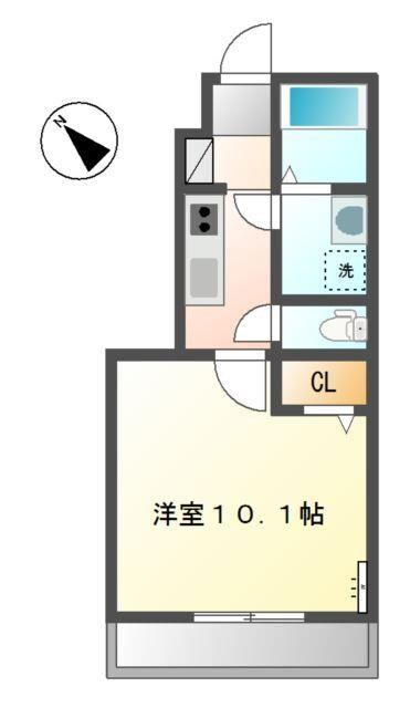 浜の宮ロンドの物件間取画像